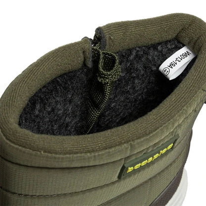 Equipaje Montaña - Botas de nieve con interior de algodón peludo para hombre