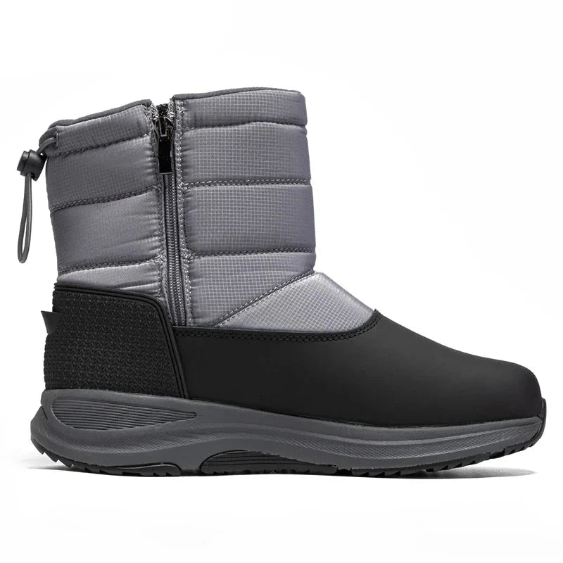 Equipaje Montaña - Botas de nieve con interior de algodón peludo para hombre