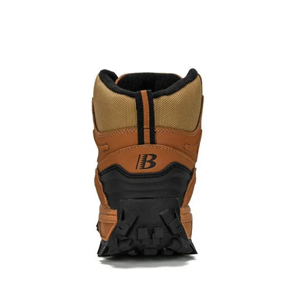 Equipaje Montaña - Botas de senderismo altas de cuero para hombres