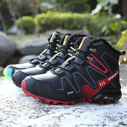 Equipaje Montaña - Botas de senderismo altas de invierno con forro de piel