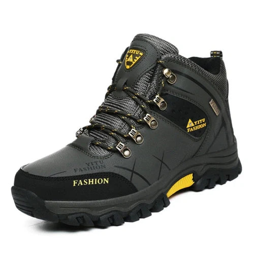 Equipaje Montaña - Botas de senderismo de cuero para hombre