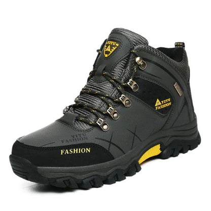 Equipaje Montaña - Botas de senderismo de cuero para hombre