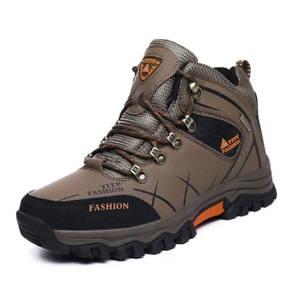 Equipaje Montaña - Botas de senderismo de cuero para hombre