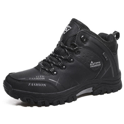 Equipaje Montaña - Botas de senderismo de cuero para hombre
