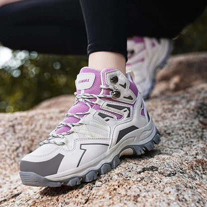 Equipaje Montaña - Botas de senderismo para mujer
