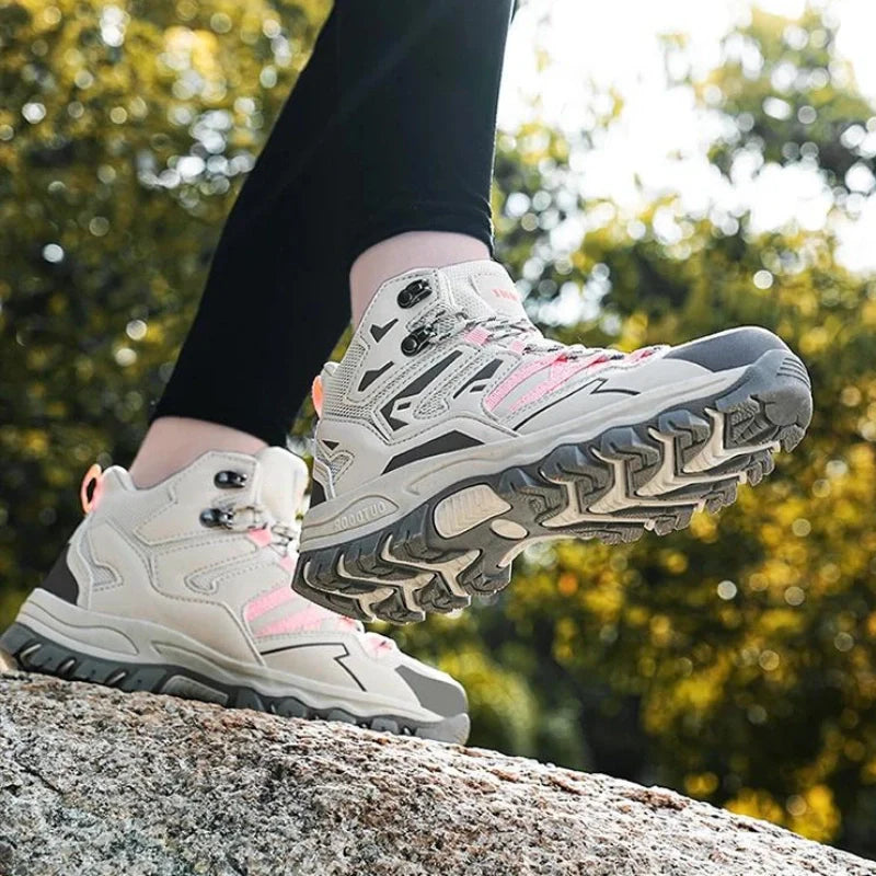 Equipaje Montaña - Botas de senderismo para mujer