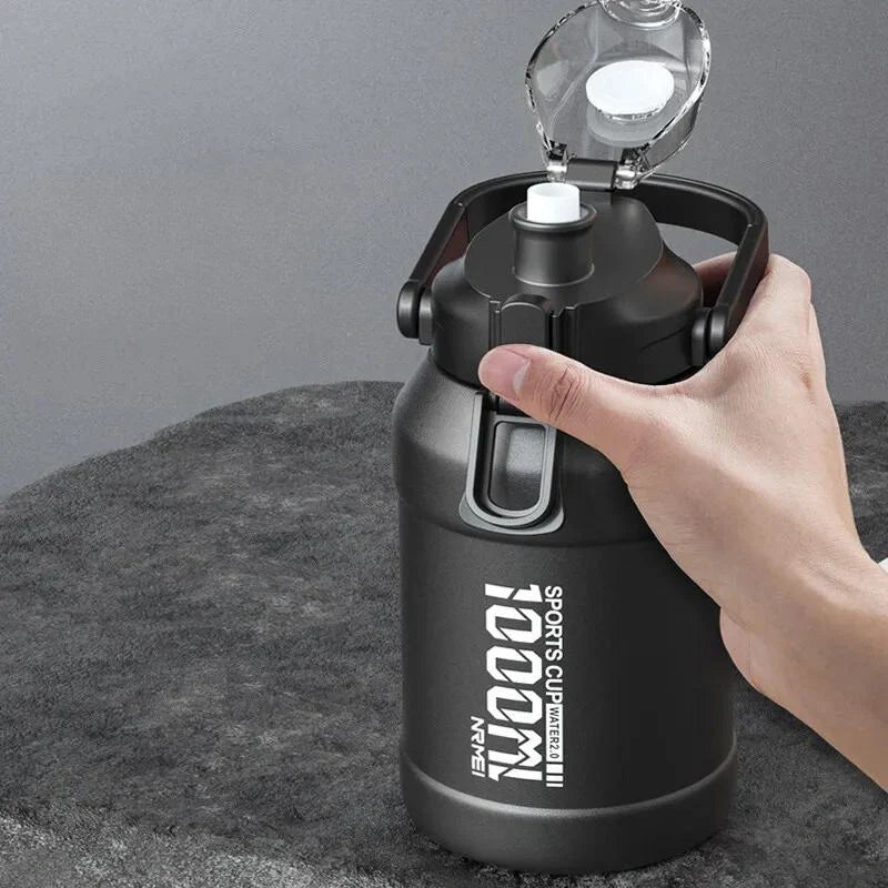 Equipaje Montaña - Botella de senderismo con pajita desmontable