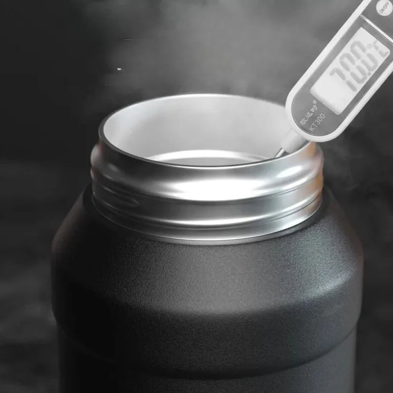 Equipaje Montaña - Botella de senderismo con pajita desmontable