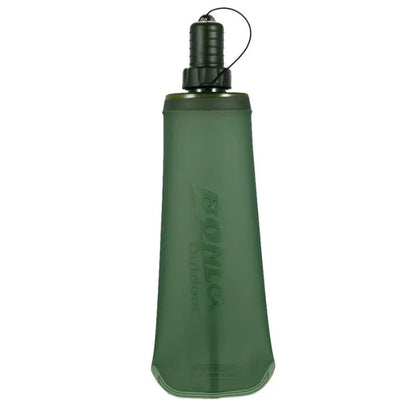 Equipaje Montaña - Botella de senderismo flexible y plegable de tpu