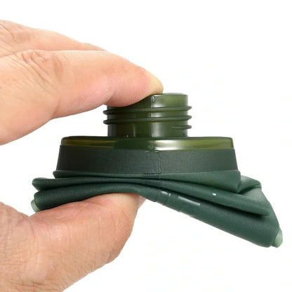 Equipaje Montaña - Botella de senderismo flexible y plegable de tpu