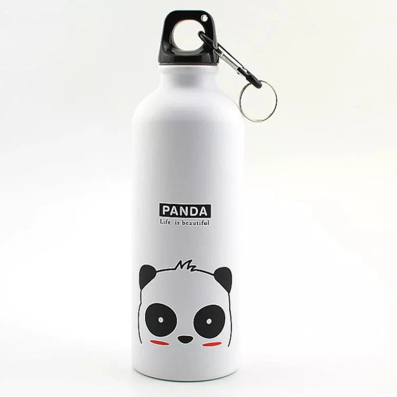 Equipaje Montaña - Botella de senderismo para niños con diseños de animales