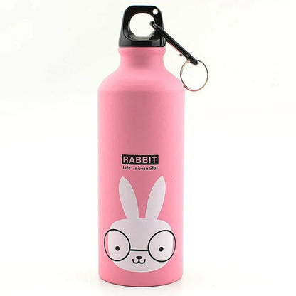 Equipaje Montaña - Botella de senderismo para niños con diseños de animales