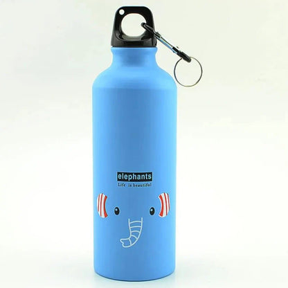 Equipaje Montaña - Botella de senderismo para niños con diseños de animales