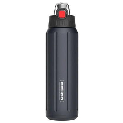 Equipaje Montaña - Botella térmica de acero inoxidable para senderismo