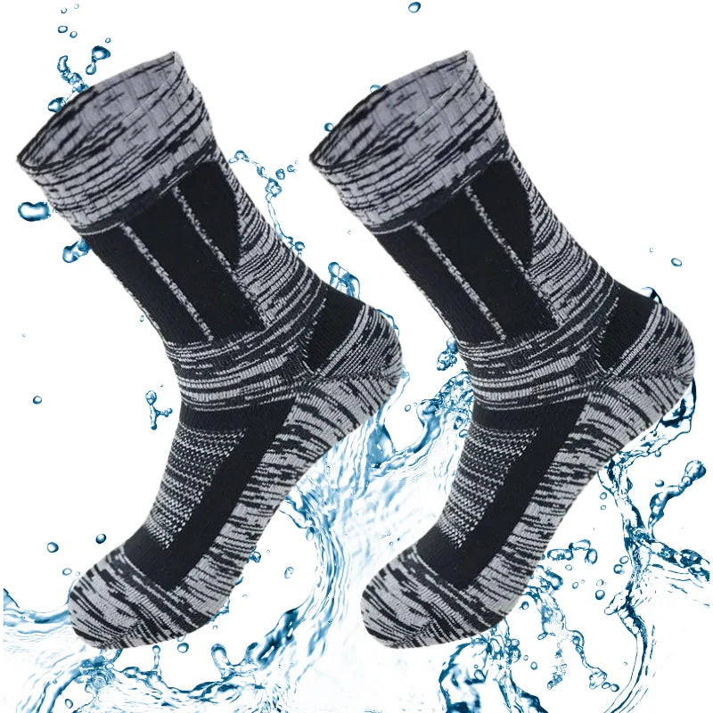 Equipaje Montaña - Calcetines impermeables y transpirables para actividades al aire libre