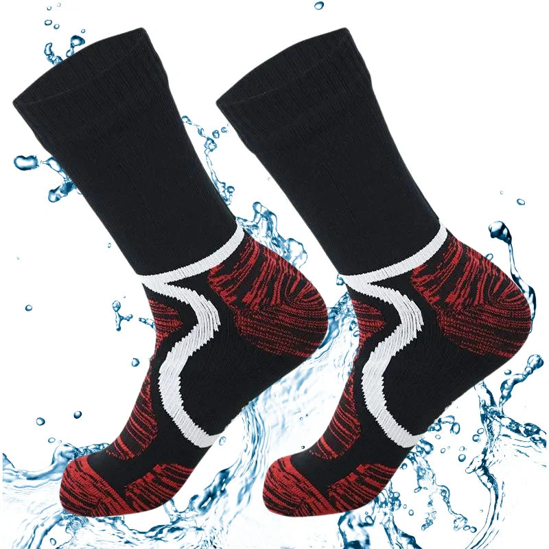 Equipaje Montaña - Calcetines impermeables y transpirables para actividades al aire libre