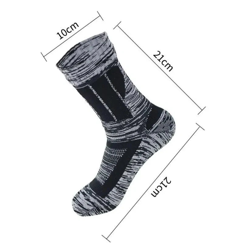 Equipaje Montaña - Calcetines impermeables y transpirables para actividades al aire libre