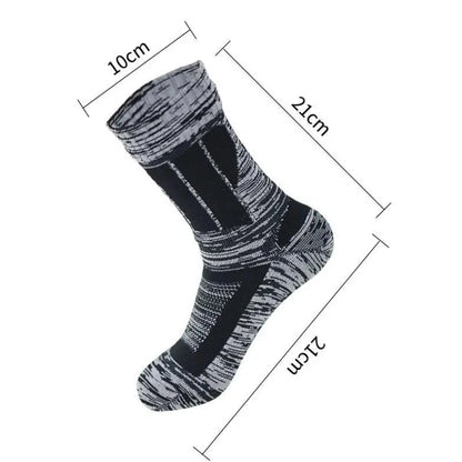 Equipaje Montaña - Calcetines impermeables y transpirables para actividades al aire libre