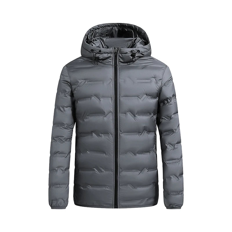 Equipaje Montaña - Chaqueta de plumón de pato blanco para hombre