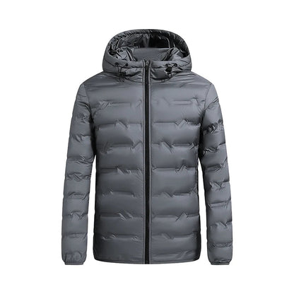 Equipaje Montaña - Chaqueta de plumón de pato blanco para hombre