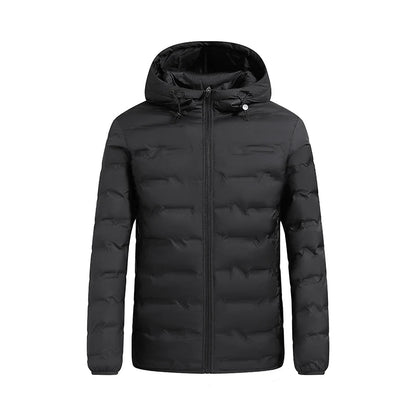 Equipaje Montaña - Chaqueta de plumón de pato blanco para hombre