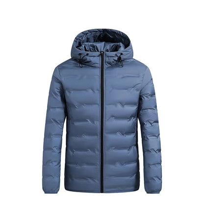 Equipaje Montaña - Chaqueta de plumón de pato blanco para hombre