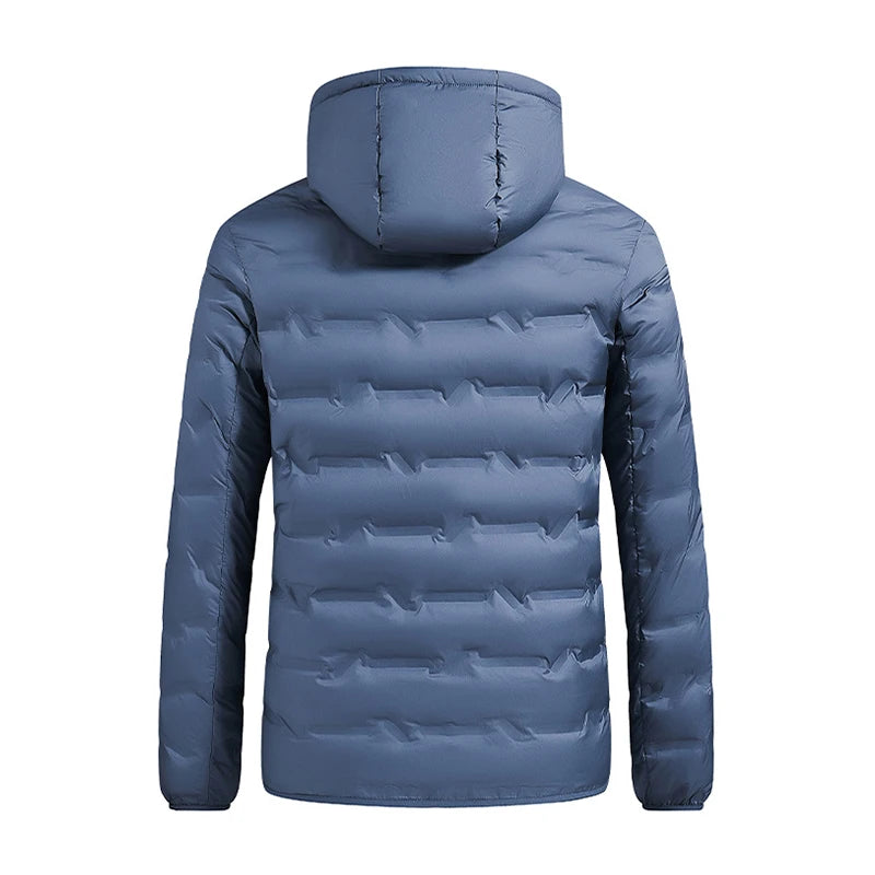 Equipaje Montaña - Chaqueta de plumón de pato blanco para hombre