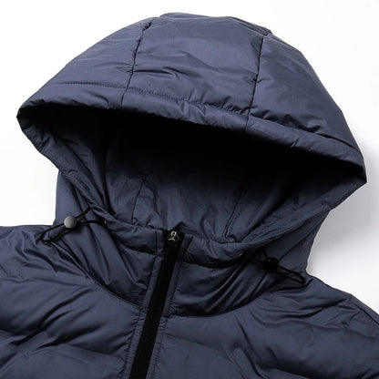Equipaje Montaña - Chaqueta de plumón de pato blanco para hombre