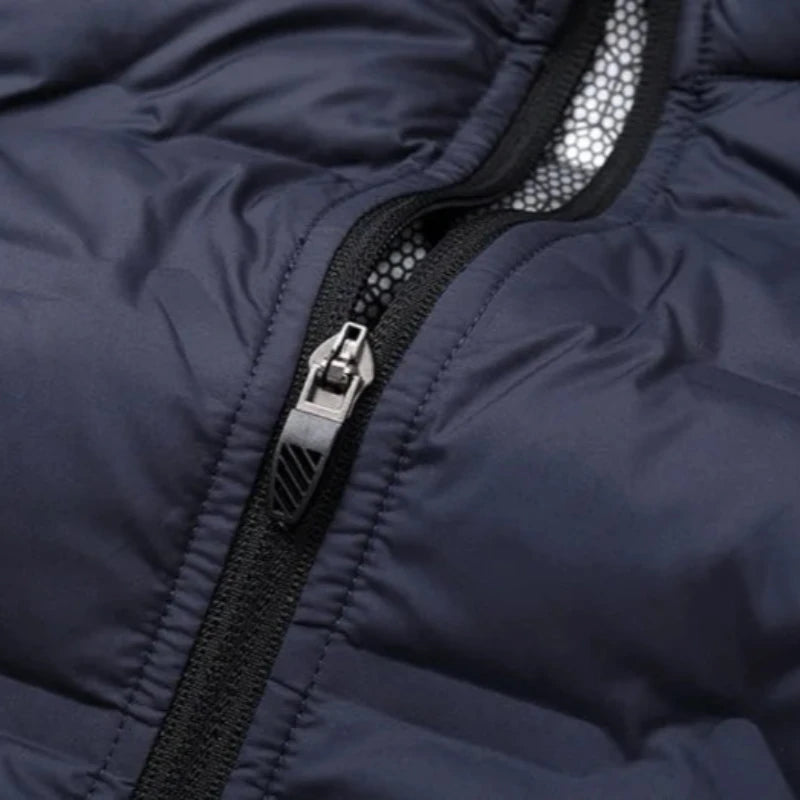 Equipaje Montaña - Chaqueta de plumón de pato blanco para hombre