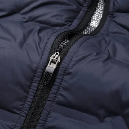Equipaje Montaña - Chaqueta de plumón de pato blanco para hombre