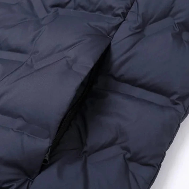 Equipaje Montaña - Chaqueta de plumón de pato blanco para hombre