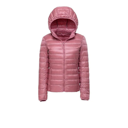 Equipaje Montaña - Chaqueta de senderismo con capucha para mujer