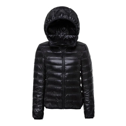 Equipaje Montaña - Chaqueta de senderismo con capucha para mujer