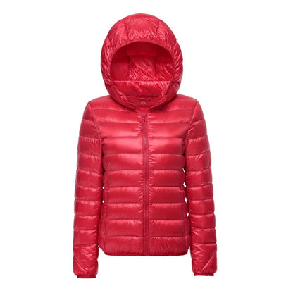 Equipaje Montaña - Chaqueta de senderismo con capucha para mujer