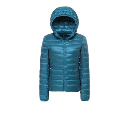 Equipaje Montaña - Chaqueta de senderismo con capucha para mujer