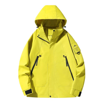 Equipaje Montaña - Chaqueta impermeable para senderismo y esquí