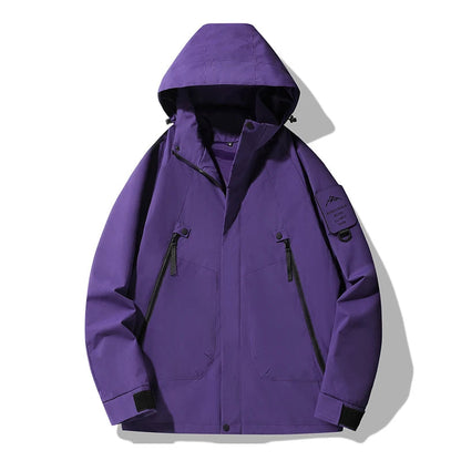 Equipaje Montaña - Chaqueta impermeable para senderismo y esquí