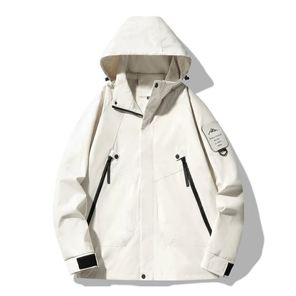 Equipaje Montaña - Chaqueta impermeable para senderismo y esquí