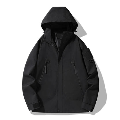 Equipaje Montaña - Chaqueta impermeable para senderismo y esquí