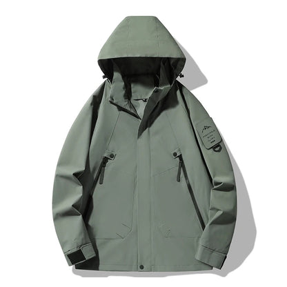 Equipaje Montaña - Chaqueta impermeable para senderismo y esquí