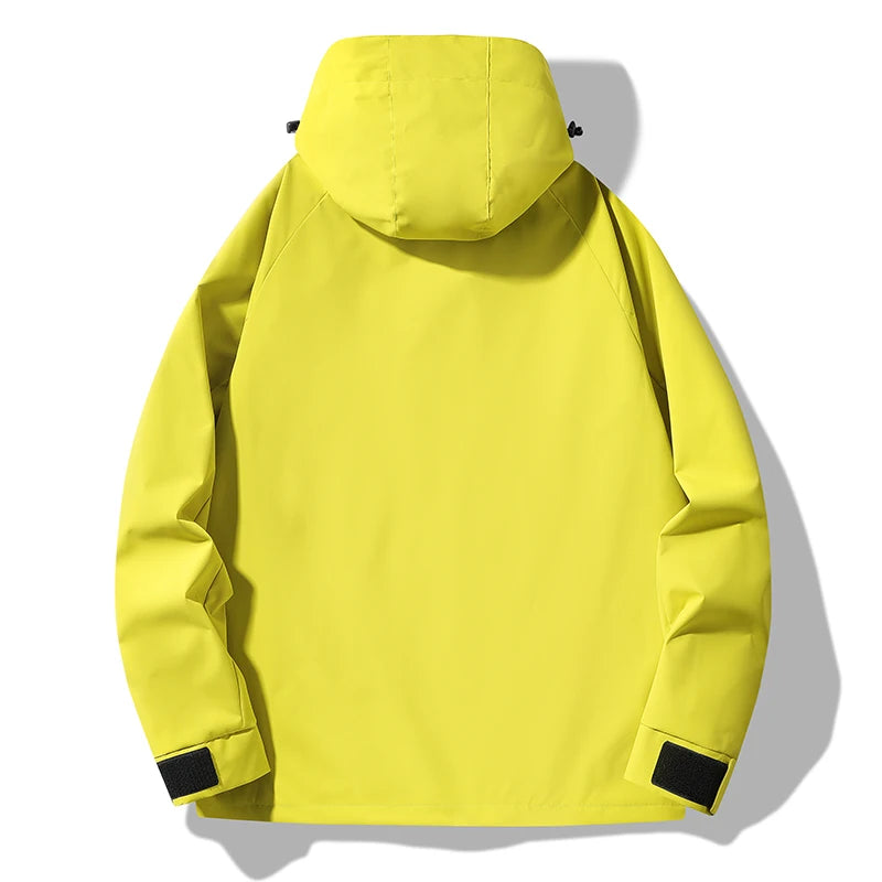 Equipaje Montaña - Chaqueta impermeable para senderismo y esquí