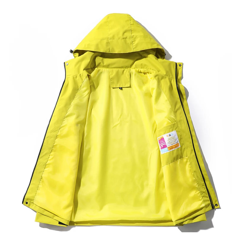 Equipaje Montaña - Chaqueta impermeable para senderismo y esquí