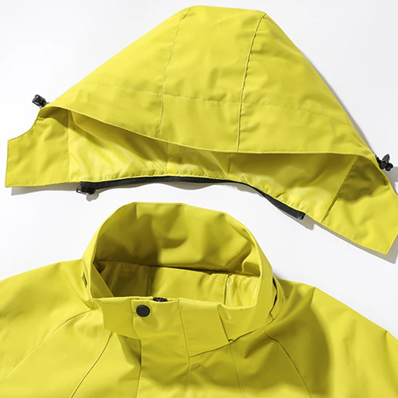 Equipaje Montaña - Chaqueta impermeable para senderismo y esquí