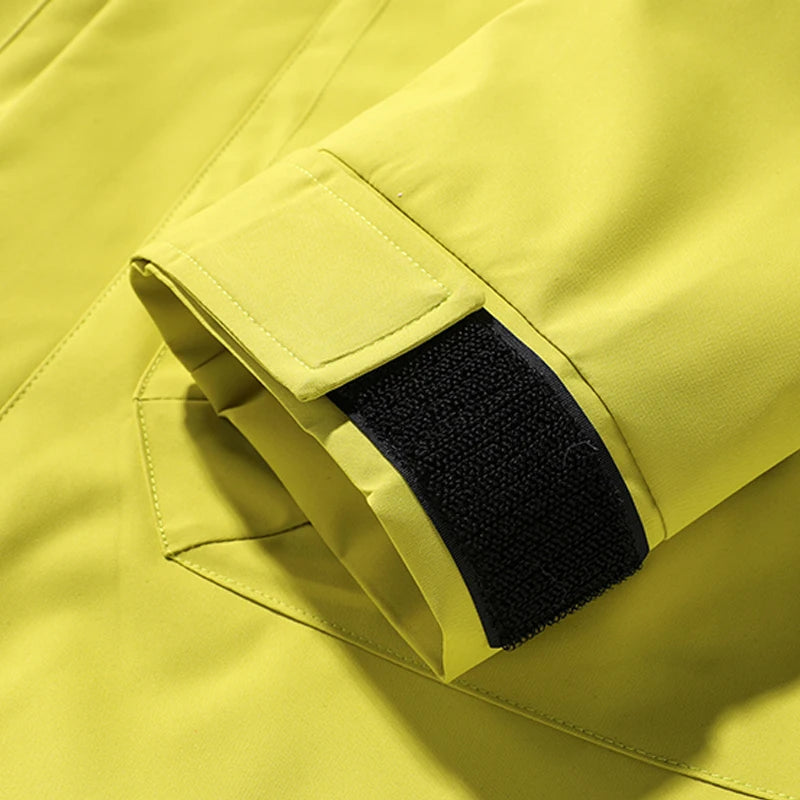 Equipaje Montaña - Chaqueta impermeable para senderismo y esquí