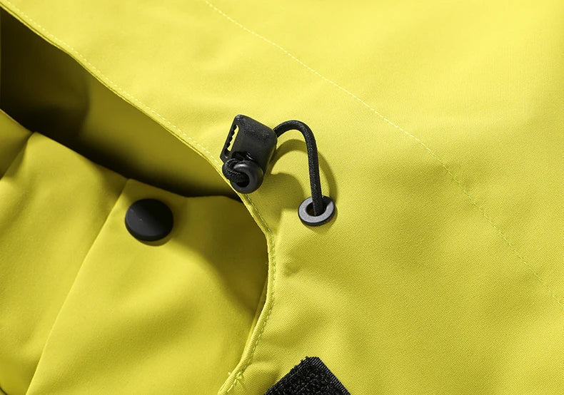 Equipaje Montaña - Chaqueta impermeable para senderismo y esquí