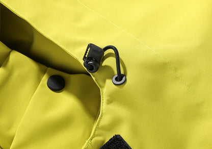 Equipaje Montaña - Chaqueta impermeable para senderismo y esquí