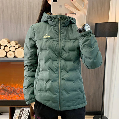 Equipaje Montaña - Chaqueta resistente al agua y al viento para mujer