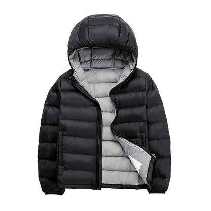 Equipaje Montaña - Chaquetas con capucha ligeras para niños de 3 a 16 años