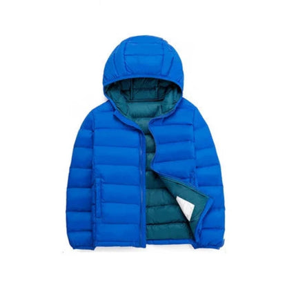 Equipaje Montaña - Chaquetas con capucha ligeras para niños de 3 a 16 años