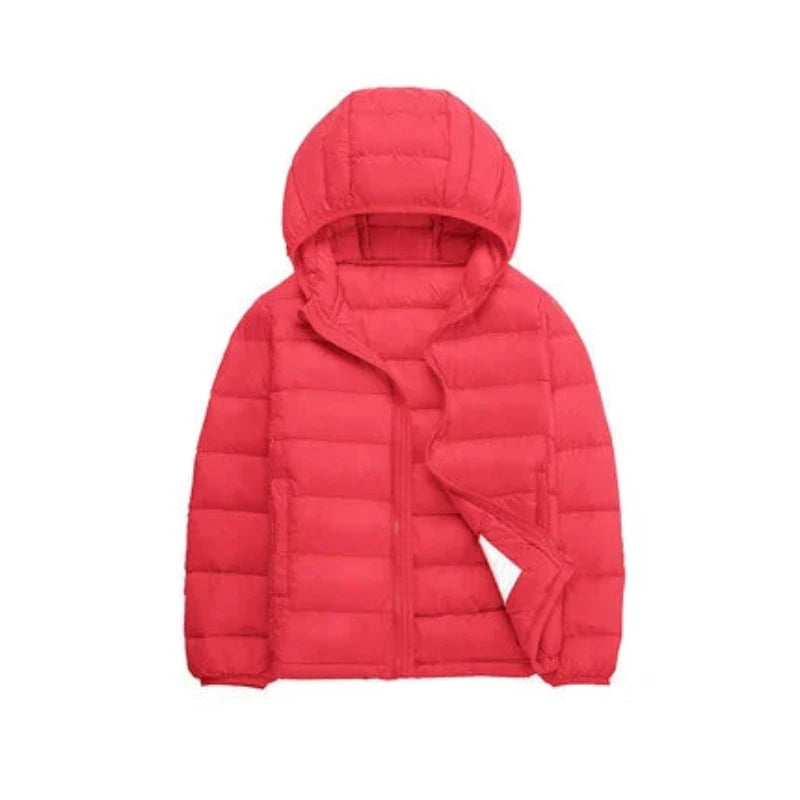 Equipaje Montaña - Chaquetas con capucha ligeras para niños de 3 a 16 años